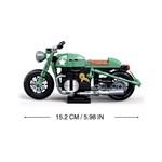 Sluban Model Bricks M38-B1133 Motocykl R752