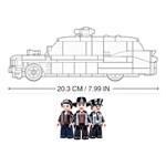 Sluban ModelBricks M38-B1099 Americký vůz pro lupiče2