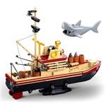 Sluban ModelBricks M38-B1118 Rybářská loď Catherine1