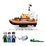 Sluban ModelBricks M38-B1118 Rybářská loď Catherine3