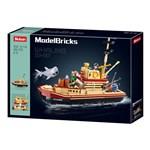 Sluban ModelBricks M38-B1118 Rybářská loď Catherine4