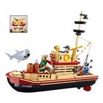 Sluban ModelBricks M38-B1118 Rybářská loď Catherine5
