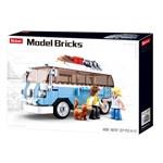 Sluban Modely M38-B0707 Happy bus1