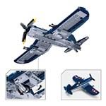 Sluban WWII M38-B1109 Americký stíhací letoun F4U Corsair2