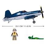 Sluban WWII M38-B1109 Americký stíhací letoun F4U Corsair3