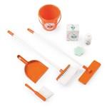 Smoby úklidový vozík s elektronickým vysavačem Vacuum Cleaner s 9 doplňky 3303091