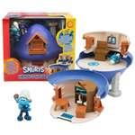 Smerfy Domek Smerfów z figurką Kutili od Giochi Preziosi1