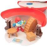 Domek Smerfów z figurką Tatusia Smerfa od Giochi Preziosi5