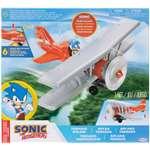 Sonic - 2,5" dvouplošník Tornado se zvukovou figurou1