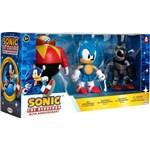 Sonic The Hedgehog 30th Anniversary Mecha Sonic Sonic &amp; Dr. Eggman Exclusive Action Figure 3-Pack2