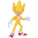 Sonic 3 Hedgehog Movie Oryginalna figurka Super Sonic 14 cm2