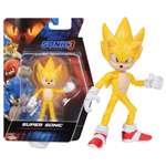 Sonic 3 Hedgehog Movie Oryginalna figurka Super Sonic 14 cm3