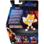 Sonic 3 Hedgehog Movie Oryginalna ruchoma figurka akcji Tails Miles 11 cm3