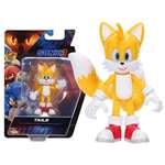Sonic 3 Hedgehog Movie Oryginalna ruchoma figurka akcji Tails Miles 11 cm2