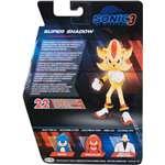 Sonic 3 Hedgehog Movie Oryginalna ruchoma figurka akcji Super Shadow 13 cm3
