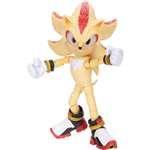 Sonic 3 Hedgehog Movie Oryginalna ruchoma figurka akcji Super Shadow 13 cm1