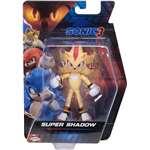 Sonic 3 Hedgehog Movie Oryginalna ruchoma figurka akcji Super Shadow 13 cm2