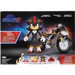 Sonic 3 Movie - 5 figurka Shadow s vozidlem (motocyklem)1