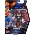 Sonic 3 The Hedgehog Movie Oryginalna ruchoma figurka akcji SHADOW 13 cm2