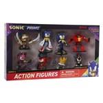 Akčné figúrky Sonic - 8 ks Deluxe box1