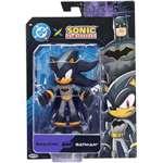 Sonic Hedgehog Movie Oryginalna ruchoma figurka akcji SHADOW x BATMAN 13 cm2