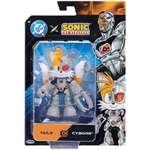 Sonic Hedgehog Movie Oryginalna ruchoma figurka TAILS MILES X CYBORG1