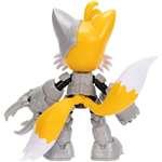 Sonic Hedgehog Movie Oryginalna ruchoma figurka TAILS MILES X CYBORG3