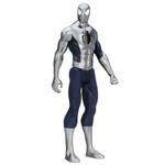 Spiderman Armored Silver Titan Hero Figurka 30 cm2