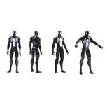 Spiderman Black Suit Titan Hero Figurka 30 cm SLEVA1