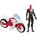 Spiderman Figurka 30 cm + motorka Web Net Cycle od Hasbro1