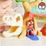 Figurka Spidey i jego niesamowici przyjaciele oraz domek na drzewie pełen atrakcji Hasbro4