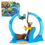 Spin Master - Monster Jam Megalodon Loop Of Doom Stunt Playset1
