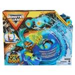 Spin Master - Monster Jam Megalodon Loop Of Doom Stunt Playset9