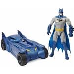 Spin Master Batman batmobile modrý pro figurky 30 cm1