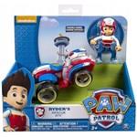 Spin Master Paw Patrol Tlapková Patrola - vozidlo s figurkou - Ryder a Čtyřkolka1