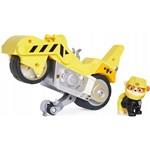Spin Master Paw Patrol Tlapková Patrola Moto Pups - motorka s figurkou - Rubble1