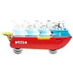 Spin Master Tlapková Patrola Mořská Hlídka Interaktivní loď s figurkou Ryder Efekty2