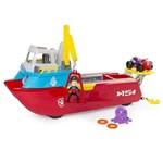 Spin Master Tlapková Patrola Mořská Hlídka Interaktivní loď s figurkou Ryder Efekty1