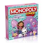 Společenská hra Monopoly Junior Gábinčin kouzelný domeček1