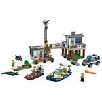 LEGO City 60069 Stanice speciální policie1