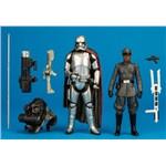 Star Wars Force Link Finn (First Order Disguise) & Captain Phasma Pack1