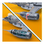 Star Wars Mandalorianská stíhačka N-1 F99506