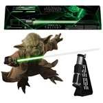 Star Wars Yoda Yoda Force FX Elite Sword, se světlem a zvukem, dobíjecí SLEVA1