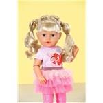 Starší sestřička BABY born Play & Style, blondýnka, 43 cm5