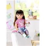 Starší sestřička Baby Born Soft Touch brunetka 43 cm3