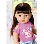 Starší sestřička Baby Born Soft Touch brunetka 43 cm8