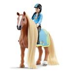 Schleich 42585 Horse Club Startovací sada Kim a Caramelo3