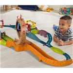 Stavební sada Fisher-Price Thomas and Friends se smyčkou a vláčkem Thomas HHN257