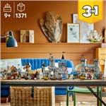 Středověký hrad a rytíři na koních3