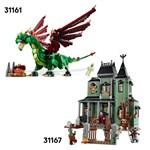 Středověký hrad a rytíři na koních8